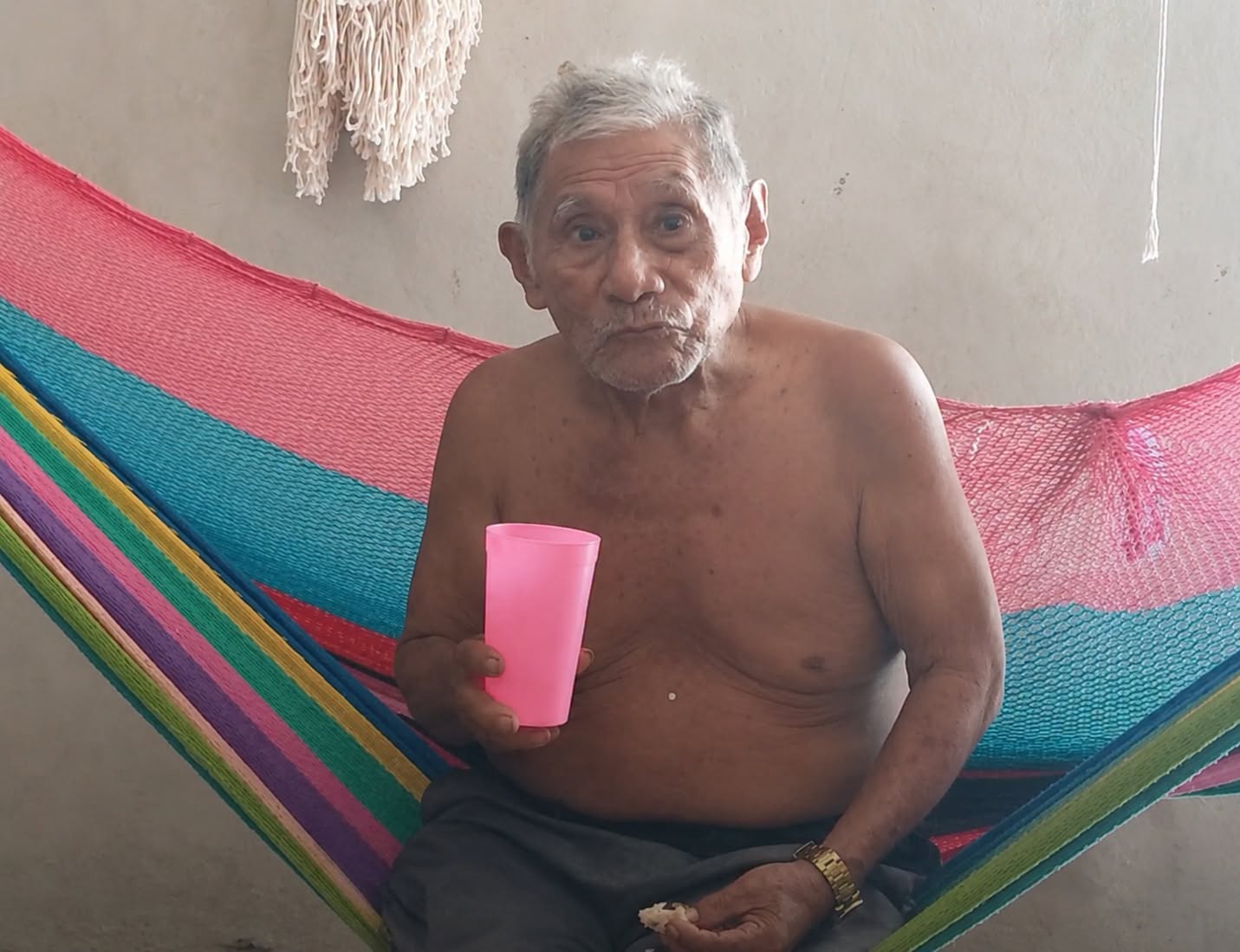 Localizan con vida a Don Wadin en Yucatán