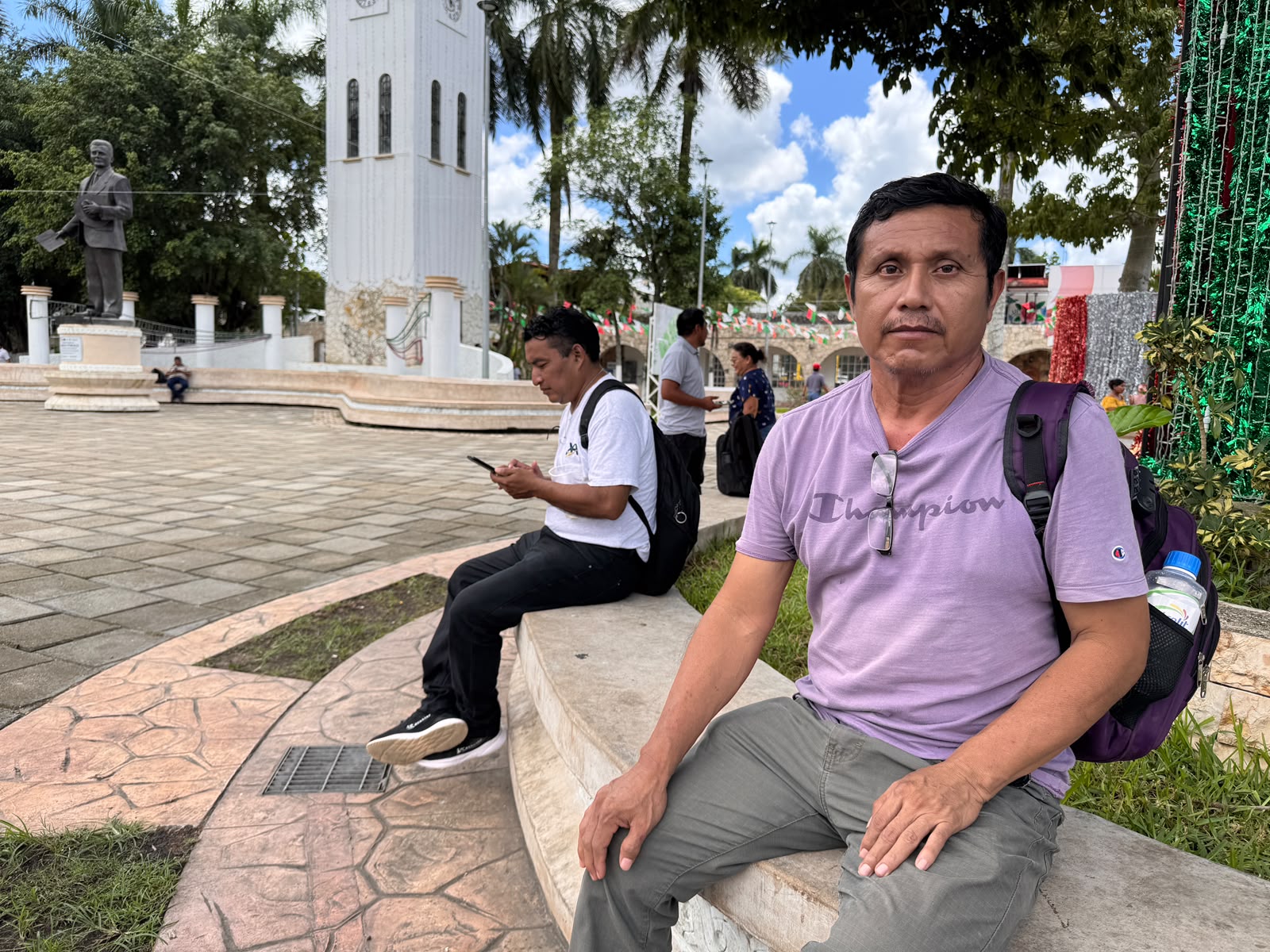 Campesinos de FCP exigen apoyo tras perder cultivos