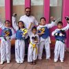 Taekwondoínes de Felipe Carrillo Puerto brillan en Cancún