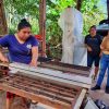 Mujeres mayas de Petcacab llegan a feria nacional