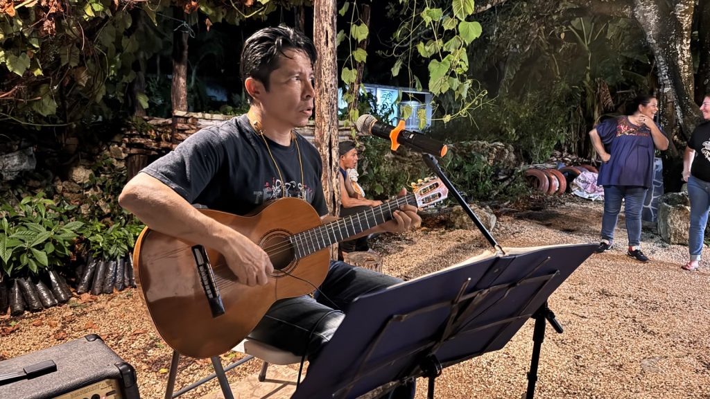 Felipe Carrillo Puerto recuerda a RockDrigo González
