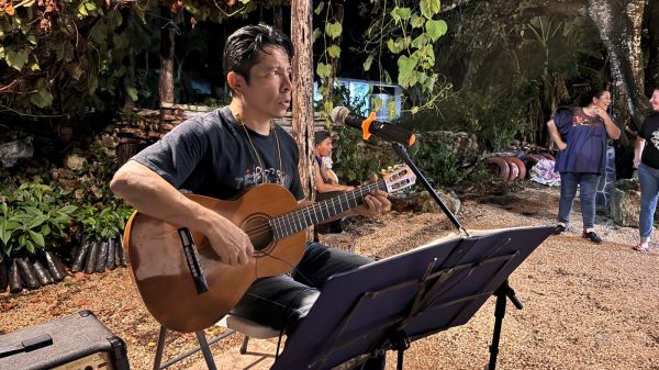 Felipe Carrillo Puerto recuerda a RockDrigo González