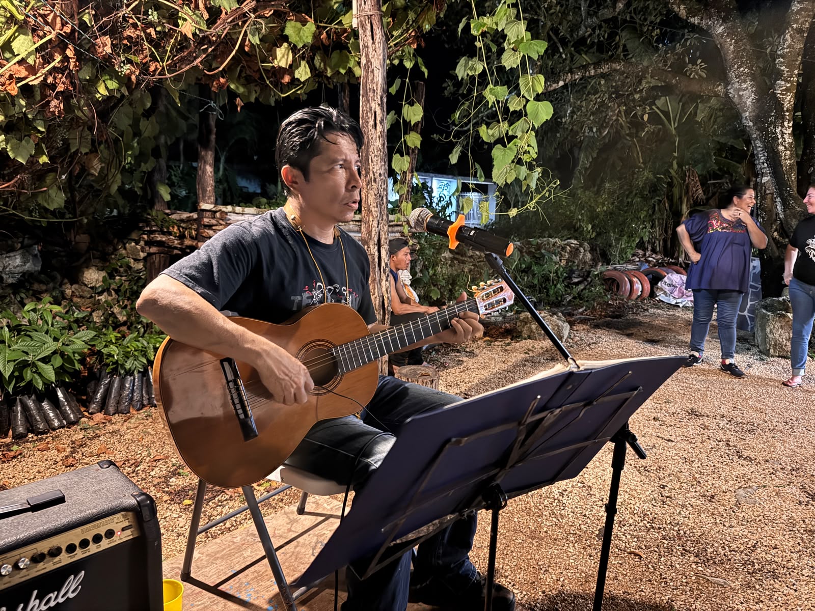 Felipe Carrillo Puerto recuerda a RockDrigo González