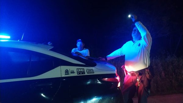 Dos accidentes dejan dos lesionados en Felipe Carrillo Puerto