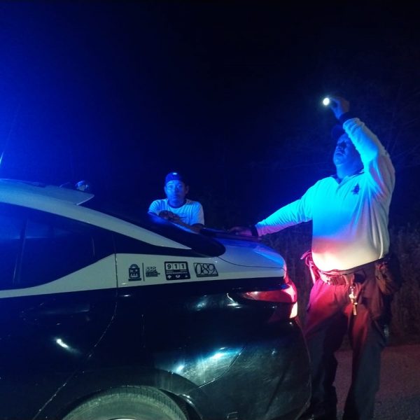 Dos accidentes dejan dos lesionados en Felipe Carrillo Puerto