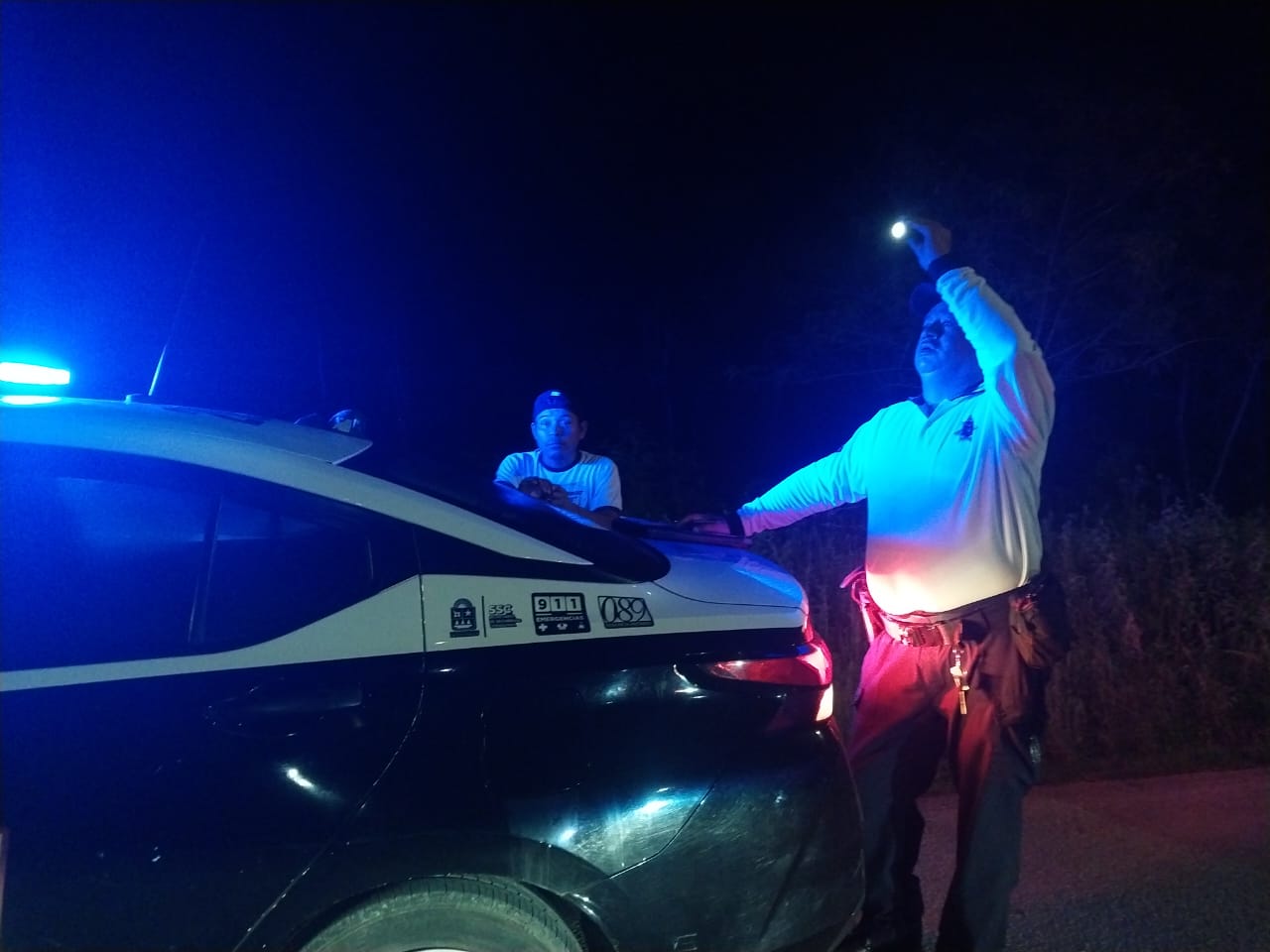 Dos accidentes dejan dos lesionados en Felipe Carrillo Puerto