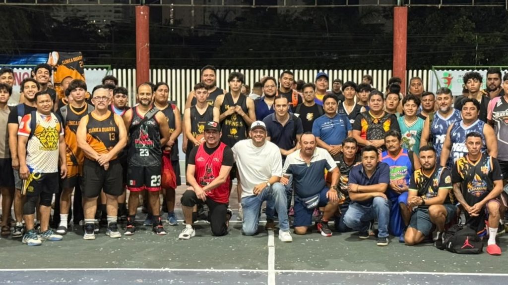 Inauguran Torneo de Copa de Segunda Fuerza de Básquetbol