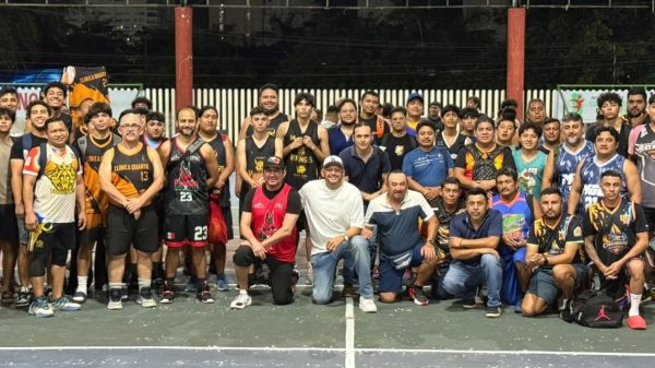 Inauguran Torneo de Copa de Segunda Fuerza de Básquetbol