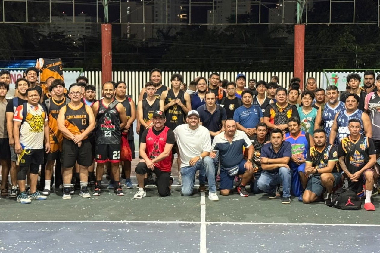 Inauguran Torneo de Copa de Segunda Fuerza de Básquetbol