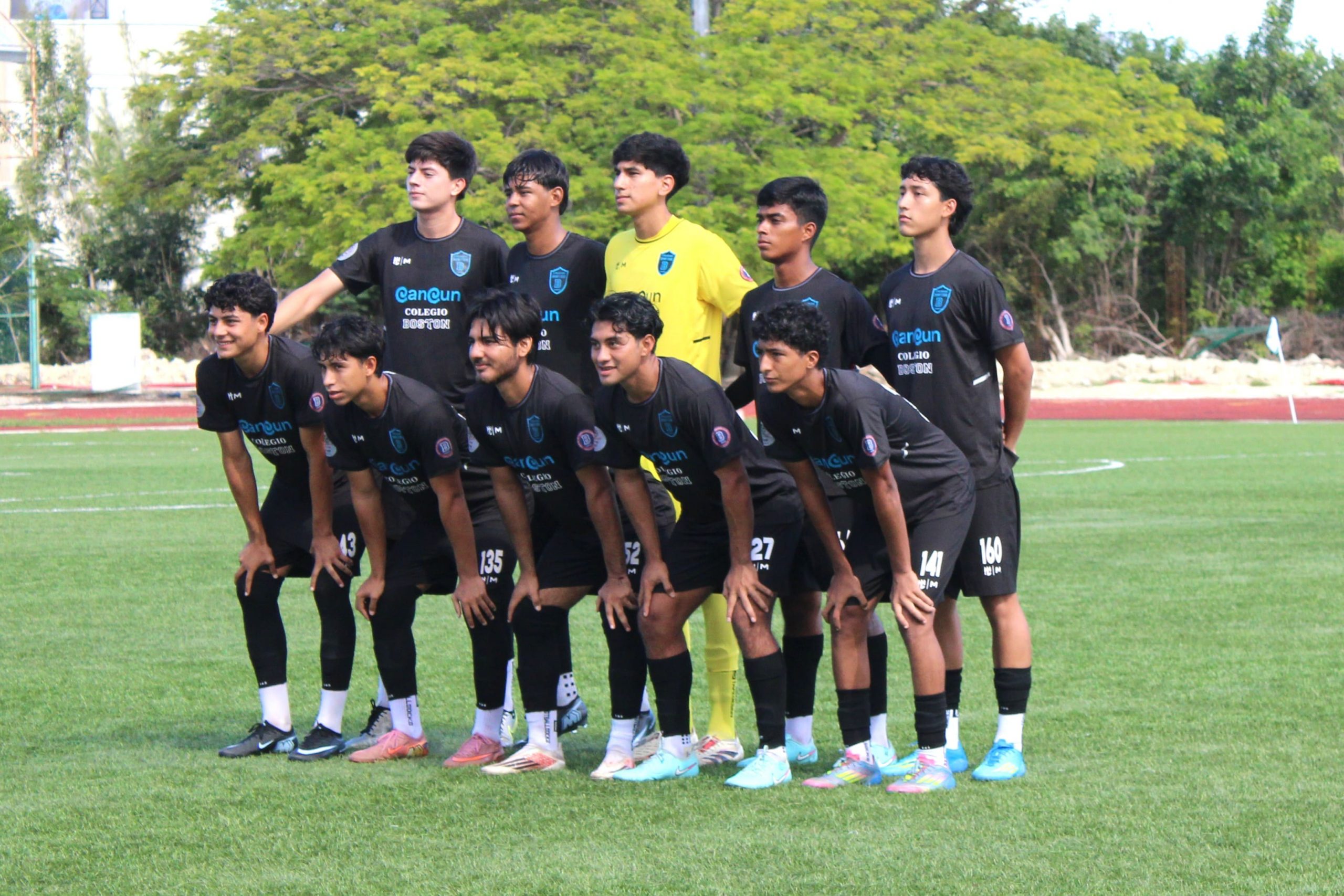 Boston Cancún FC golea 5-1 a Ejidatarios de Bonfil