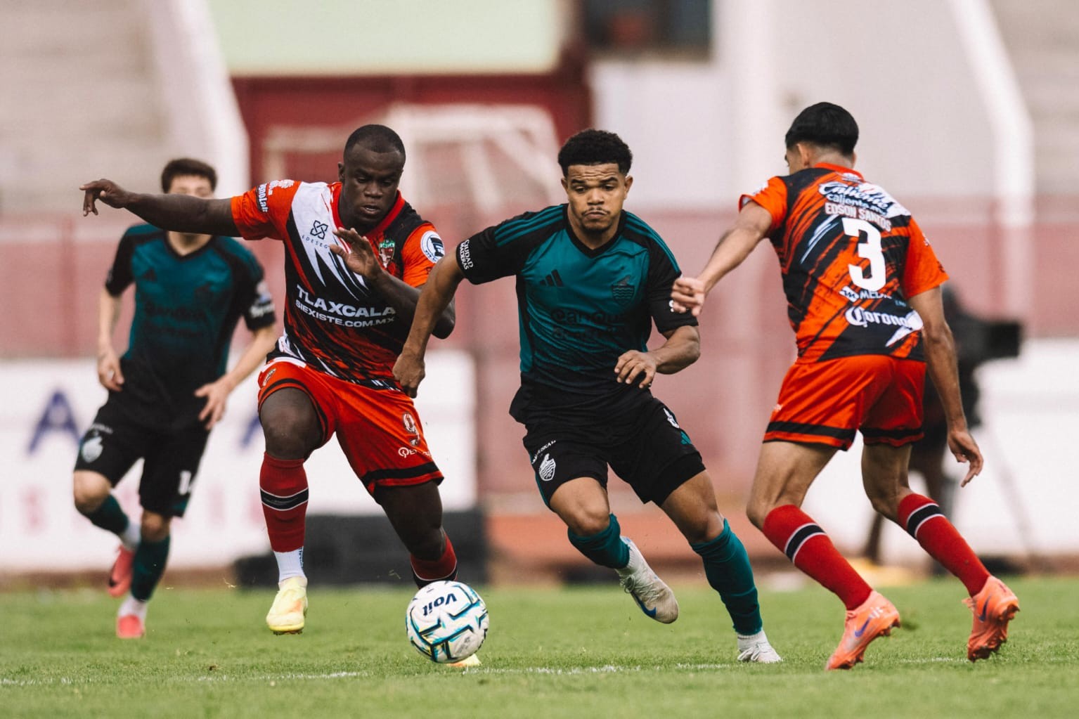 Tlaxcala golea a Cancún FC en la Jornada 10