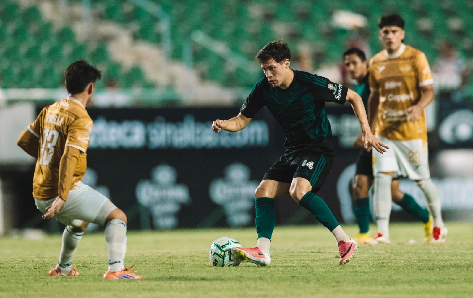 Cancún FC empata 1-1 ante Dorados de Sinaloa