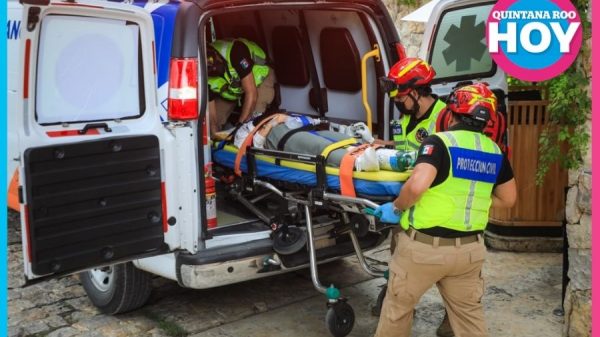 Simulacro en Playa del Carmen pone a prueba respuesta ante sismos