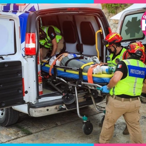 Simulacro en Playa del Carmen pone a prueba respuesta ante sismos