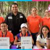 Brigada Entre Mujeres acerca servicios a Playa del Carmen