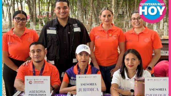 Brigada Entre Mujeres acerca servicios a Playa del Carmen