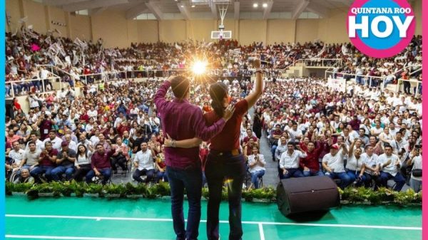 Respaldo a Gino Segura tras designación en Quintana Roo