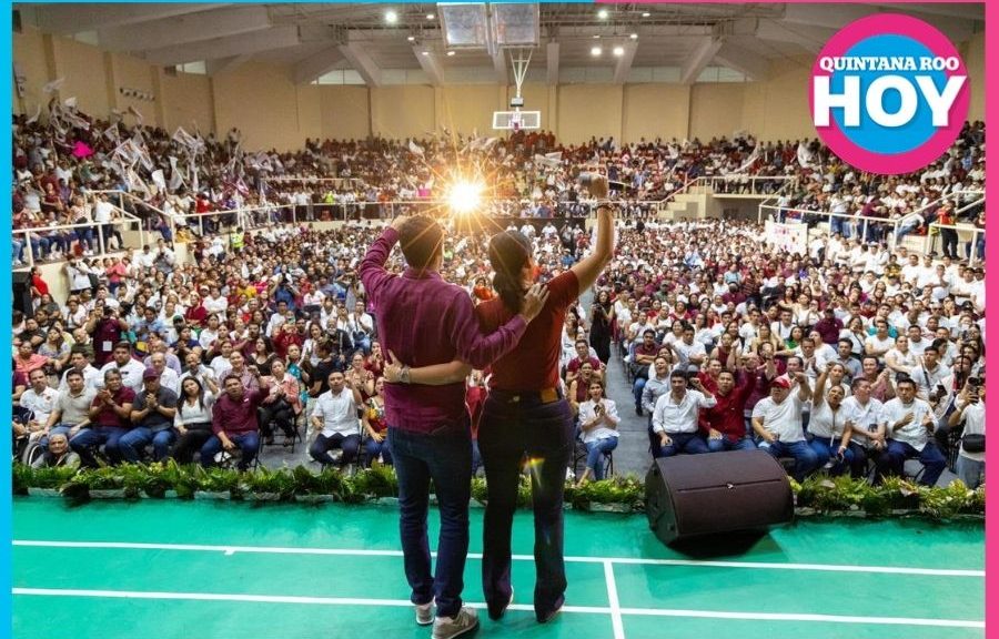 Respaldo a Gino Segura tras designación en Quintana Roo
