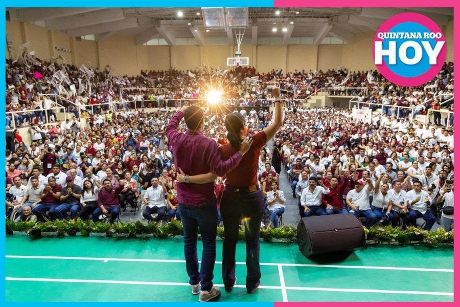 Respaldo a Gino Segura tras designación en Quintana Roo