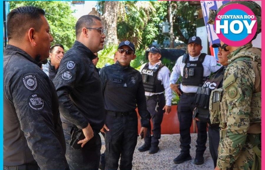 Policía Municipal toma mando del Blindaje en Quinta Avenida