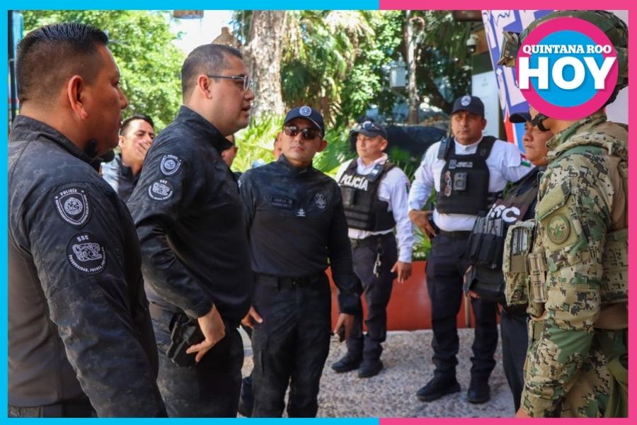 Policía Municipal toma mando del Blindaje en Quinta Avenida