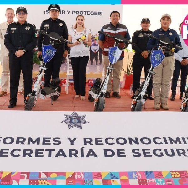 Isla Mujeres refuerza seguridad con más policías y tecnología