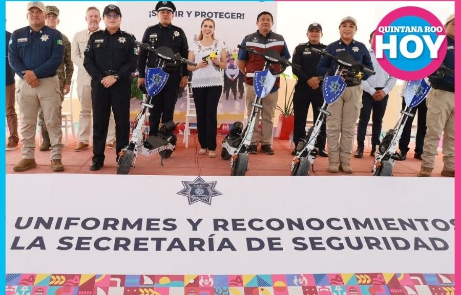 Isla Mujeres refuerza seguridad con más policías y tecnología