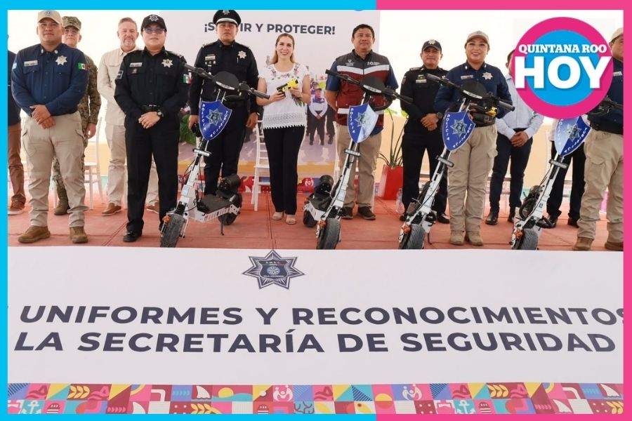 Isla Mujeres refuerza seguridad con más policías y tecnología