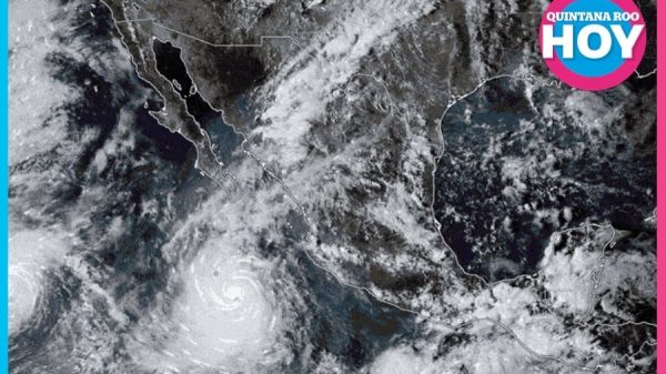 Huracán Polo se acerca a México; Sinaloa activa operativo