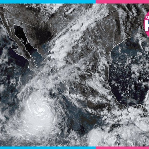 Huracán Polo se acerca a México; Sinaloa activa operativo