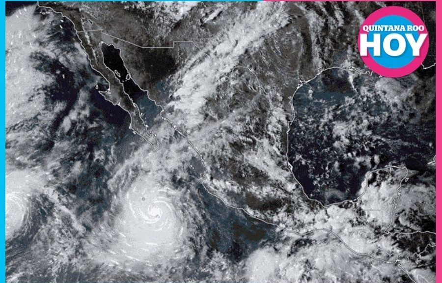 Huracán Polo se acerca a México; Sinaloa activa operativo