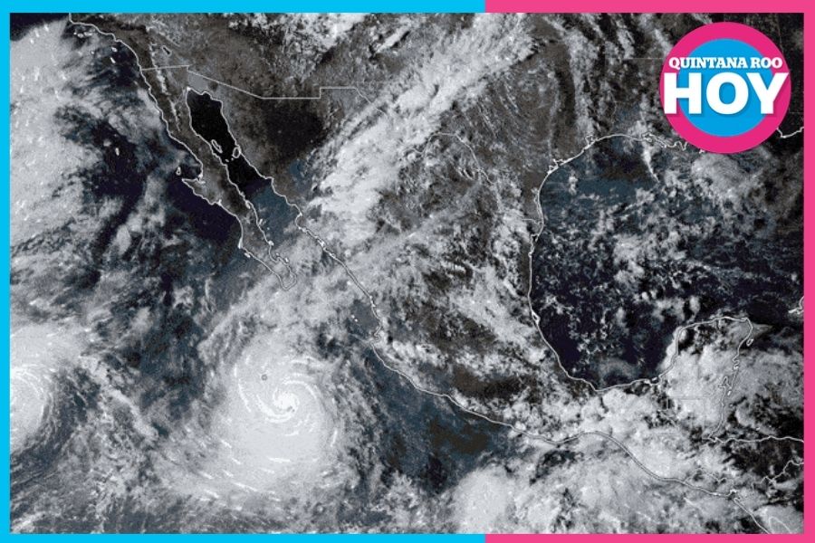 Huracán Polo se acerca a México; Sinaloa activa operativo
