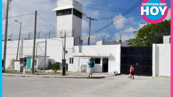 Sobrepoblación penitenciaria alcanza 101% en Quintana Roo