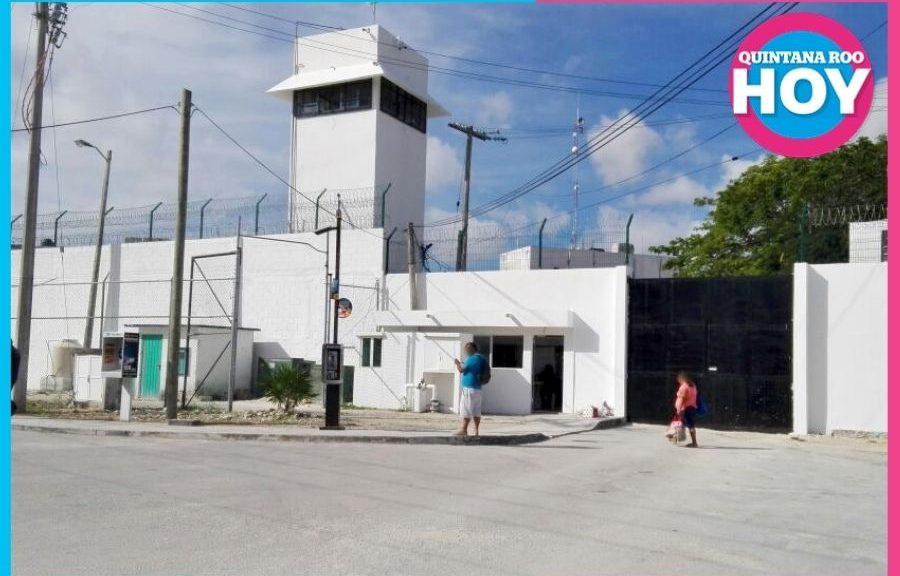 Sobrepoblación penitenciaria alcanza 101% en Quintana Roo