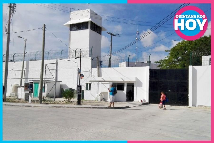 Sobrepoblación penitenciaria alcanza 101% en Quintana Roo