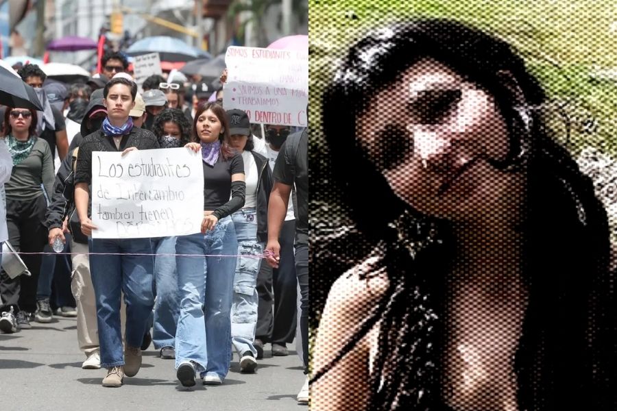 Claudia Tacoronte, la estudiante que llegó a México por un sueño