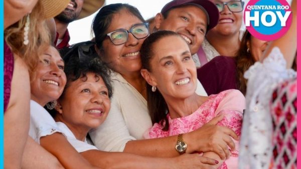 La 4T cambió el rumbo de Quintana Roo: Sheinbaum