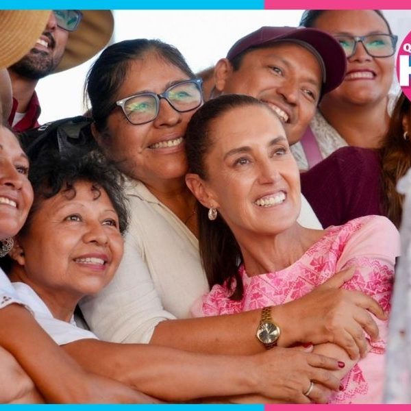 La 4T cambió el rumbo de Quintana Roo: Sheinbaum