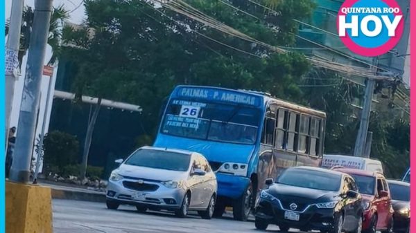 ¿Qué está pasando con la Ruta 26 de Cancún? Cada vez hay menos rutas