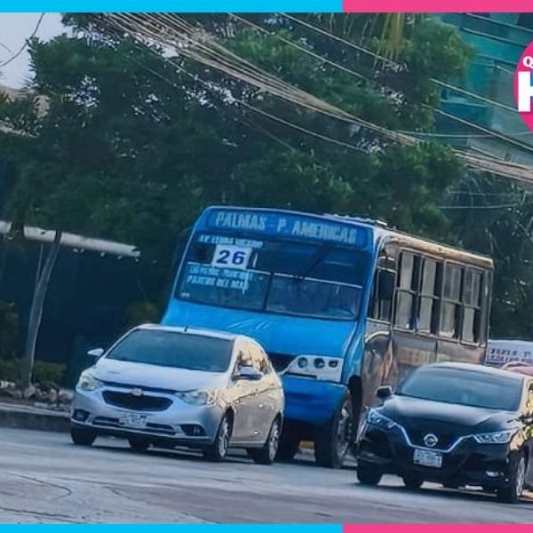¿Qué está pasando con la Ruta 26 de Cancún? Cada vez hay menos rutas