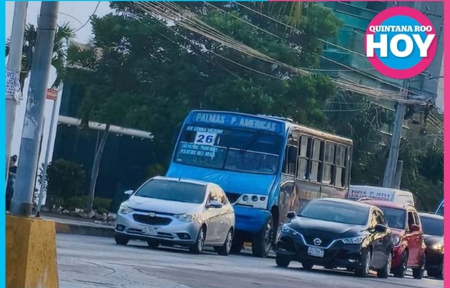 ¿Qué está pasando con la Ruta 26 de Cancún? Cada vez hay menos rutas