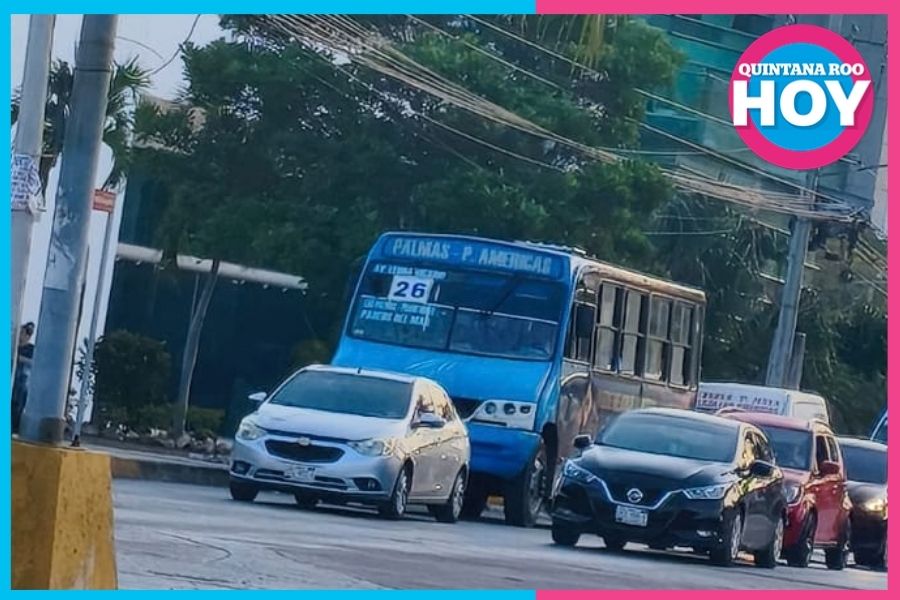 ¿Qué está pasando con la Ruta 26 de Cancún? Cada vez hay menos rutas