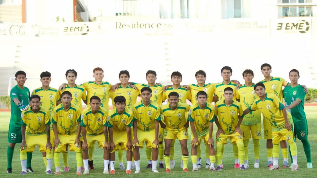 Deportiva Venados lidera el Grupo 16 de Copa Promesas