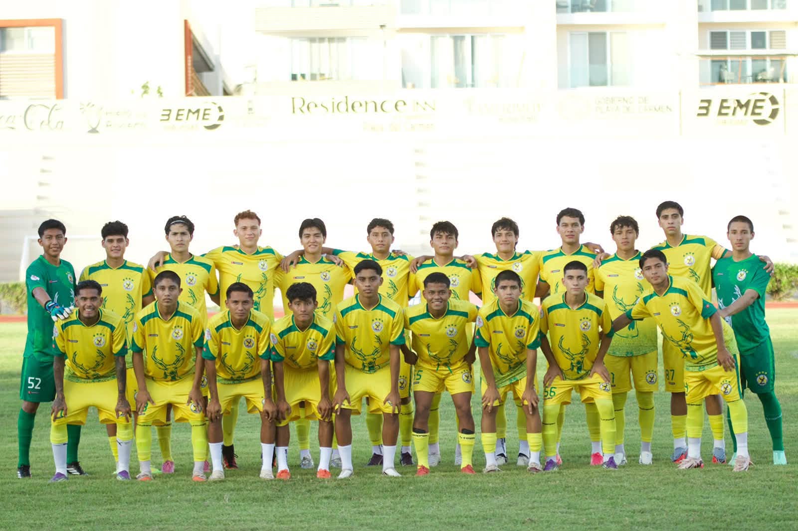 Deportiva Venados lidera el Grupo 16 de Copa Promesas