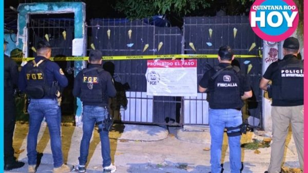 Cateos por narcomenudeo dejan tres detenidos en Quintana Roo
