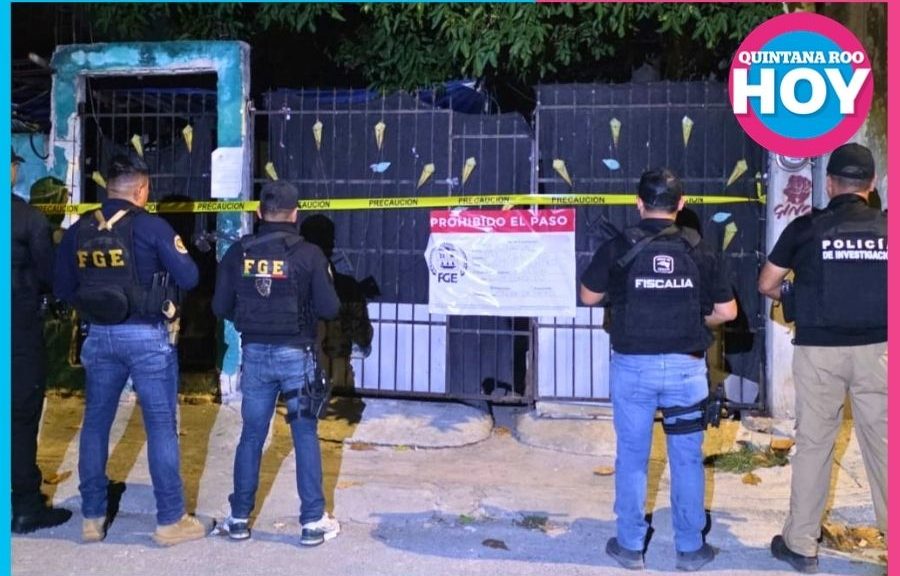 Cateos por narcomenudeo dejan tres detenidos en Quintana Roo