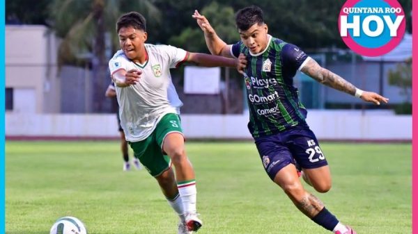 Inter Playa sin victoria ante Chapulineros de Oaxaca