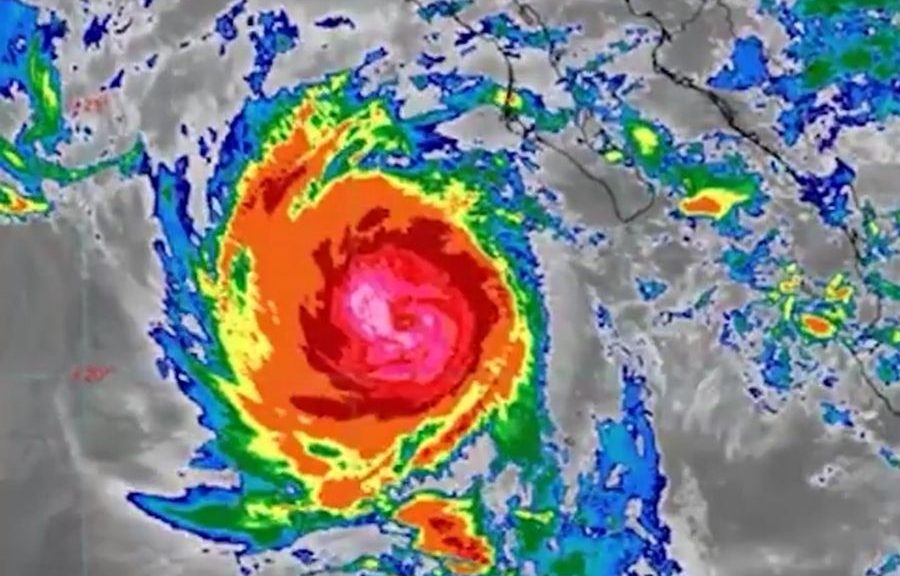 Huracán Polo se acerca a Baja California Sur, suspenden clases