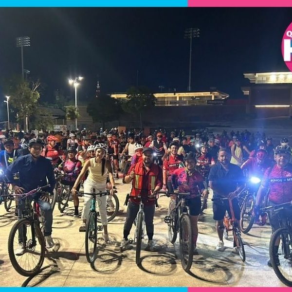 Rodando Cancún reunió a más de 200 personas en la rodada