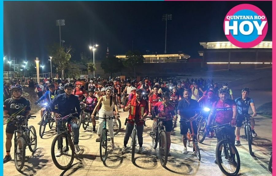 Rodando Cancún reunió a más de 200 personas en la rodada